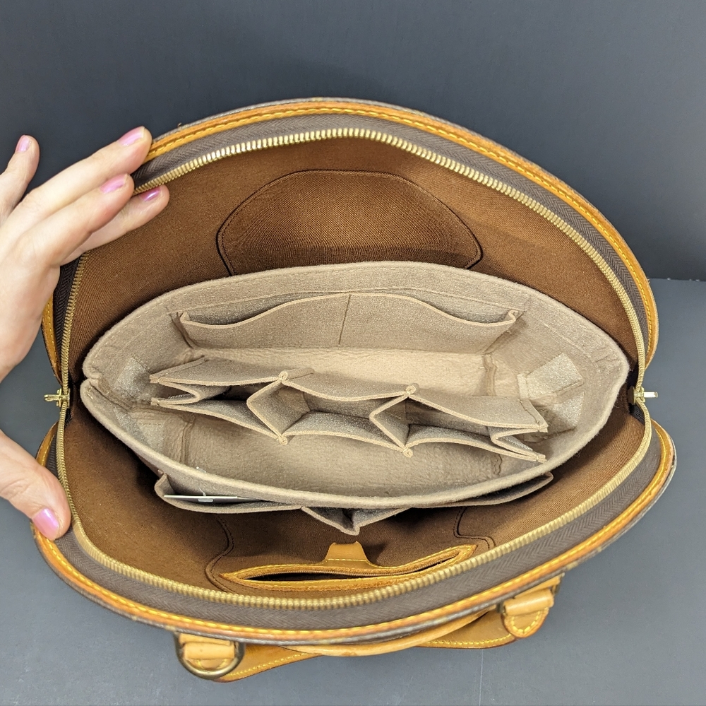 ✨Louis Vuitton✨ Ellipse monogram MM brown canvas Bag - Picture 11 of 17